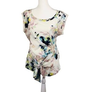 New York & Company Top Sleevesless Blouse Size S 100% Polyester.